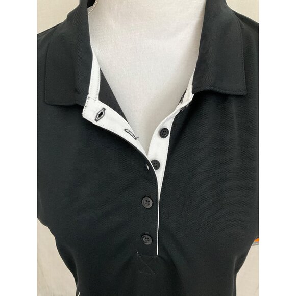 Champion C9 Advanced Black Athletic GOLF shirt NEW size Large - Picture 3 of 5